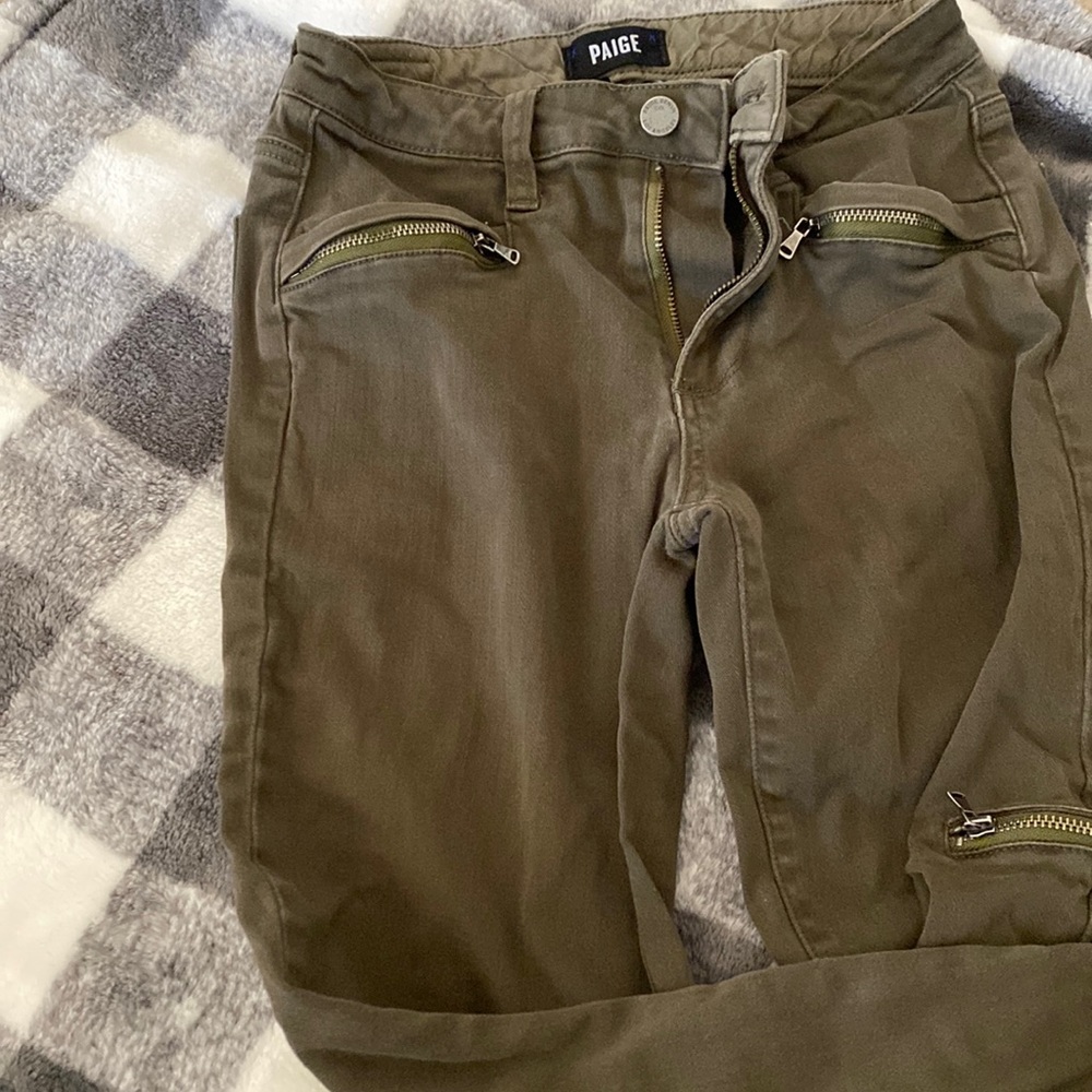 Zipper jeans
